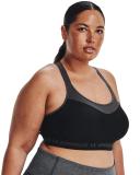 Under Armour Crossback Sports Bra High Impact Black 100 Woman