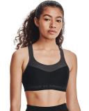 Under Armour Crossback Sports Bra High Impact Black 100 Woman