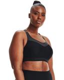 Under Armour Crossback Sports Bra High Impact Black 100 Woman