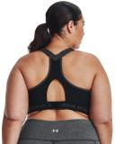 Under Armour Crossback Sports Bra High Impact Black 100 Woman