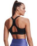 Under Armour Crossback Sports Bra High Impact Black 100 Woman