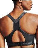 Under Armour Crossback Sports Bra High Impact Black 100 Woman