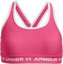 Under Armour Crossback Sports Bra Juniors, Size 11 - 12 Years, Pink