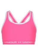Under Armour Crossback Sports Bra Juniors, Size 11 - 12 Years, Pink