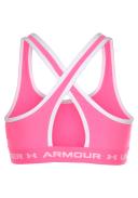 Under Armour Crossback Sports Bra Juniors, Size 11 - 12 Years, Pink