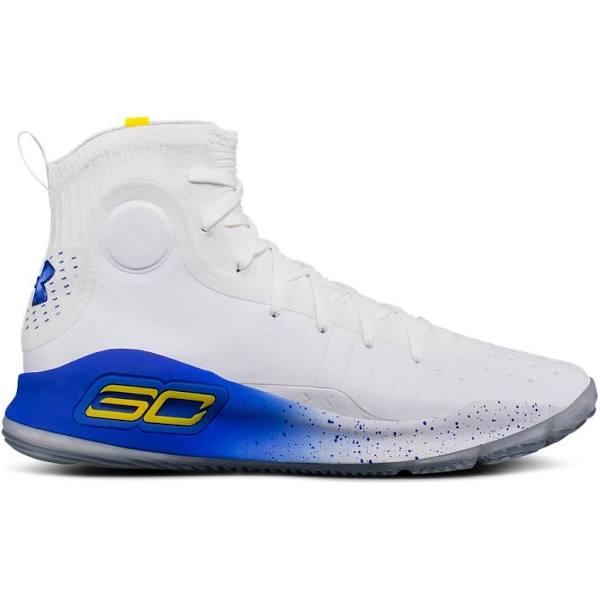 Under Armour Curry 4 White