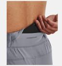 Under Armour Elite Run Cuffed Sweatpants - Grey - XXL