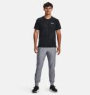 Under Armour Elite Run Cuffed Sweatpants - Grey - XXL