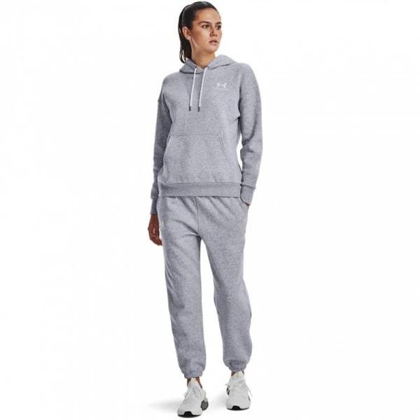 Under Armour Essential Fleece Joggers - Grey - XS