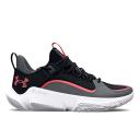 Under Armour Flow FUTR x 3 Basketball Shoes Grey US Mens 8.5 / Womens 10