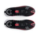 Under Armour Flow FUTR x 3 Basketball Shoes Grey US Mens 8.5 / Womens 10