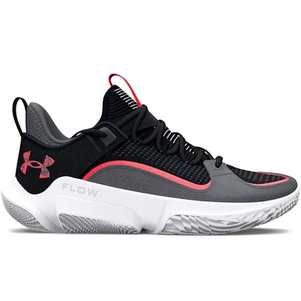 Under Armour Flow FUTR x 3 Basketball Shoes Grey US Mens 8.5 / Womens 10