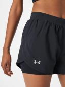 Under Armour Fly by 2 in 1 Shorts - Black