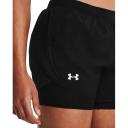 Under Armour Fly by 2 in 1 Shorts - Black