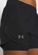 Under Armour Fly by 2 in 1 Shorts - Black