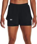 Under Armour Fly by Elite 2-in-1 Shorts Black S Woman