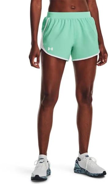 Under Armour Fly by Elite 3 Shorts Green XL Woman
