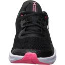 Under Armour GGS Charged Pursuit 3, Size 4, Black