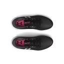 Under Armour GGS Charged Pursuit 3, Size 4, Black
