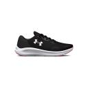 Under Armour GGS Charged Pursuit 3, Size 4, Black