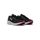 Under Armour GGS Charged Pursuit 3, Size 4, Black