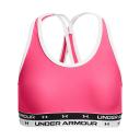 Under Armour Girls' Crossback Sports Bra Pink YSM