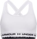 Under Armour Girls' Crossback Sports Bra White YXS