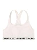 Under Armour Girls' Crossback Sports Bra White YXS