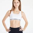 Under Armour Girls' Crossback Sports Bra White YXS