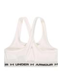 Under Armour Girls' Crossback Sports Bra White YXS