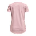 Under Armour Girls Tech Twist Tee Pink XL