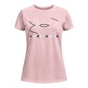 Under Armour Girls Tech Twist Tee Pink XL