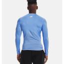Under Armour HeatGear Comp Long Sleeve T-Shirt Burgundy - M