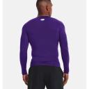 Under Armour HeatGear Comp Long Sleeve T-Shirt Burgundy - M