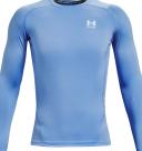 Under Armour HeatGear Comp Long Sleeve T-Shirt Burgundy - M