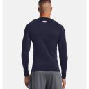 Under Armour HeatGear Comp Long Sleeve T-Shirt Burgundy - M