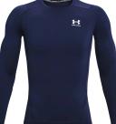 Under Armour HeatGear Comp Long Sleeve T-Shirt Burgundy - M