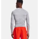 Under Armour HeatGear Comp Long Sleeve T-Shirt Burgundy - M