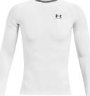 Under Armour HeatGear Comp Long Sleeve T-Shirt Burgundy - M
