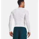 Under Armour HeatGear Comp Long Sleeve T-Shirt Burgundy - M