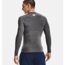 Under Armour HeatGear Comp Long Sleeve T-Shirt Burgundy - M