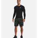 Under Armour HeatGear Comp Long Sleeve T-Shirt Burgundy - M