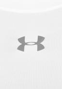 Under Armour Heatgear Long Sleeve Compression Shirt, Men's White
