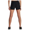 Under Armour HeatGear Mid Rise Running Shorts Grey Women - XL