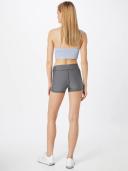 Under Armour HeatGear Mid Rise Running Shorts Grey Women - XL