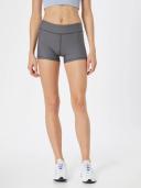 Under Armour HeatGear Mid Rise Running Shorts Grey Women - XL