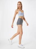 Under Armour HeatGear Mid Rise Running Shorts Grey Women - XL