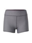 Under Armour HeatGear Mid Rise Running Shorts Grey Women - XL