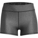 Under Armour HeatGear Mid Rise Running Shorts Grey Women - XL