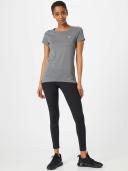 Under Armour HeatGear Short Sleeve T-Shirt Grey Women - M